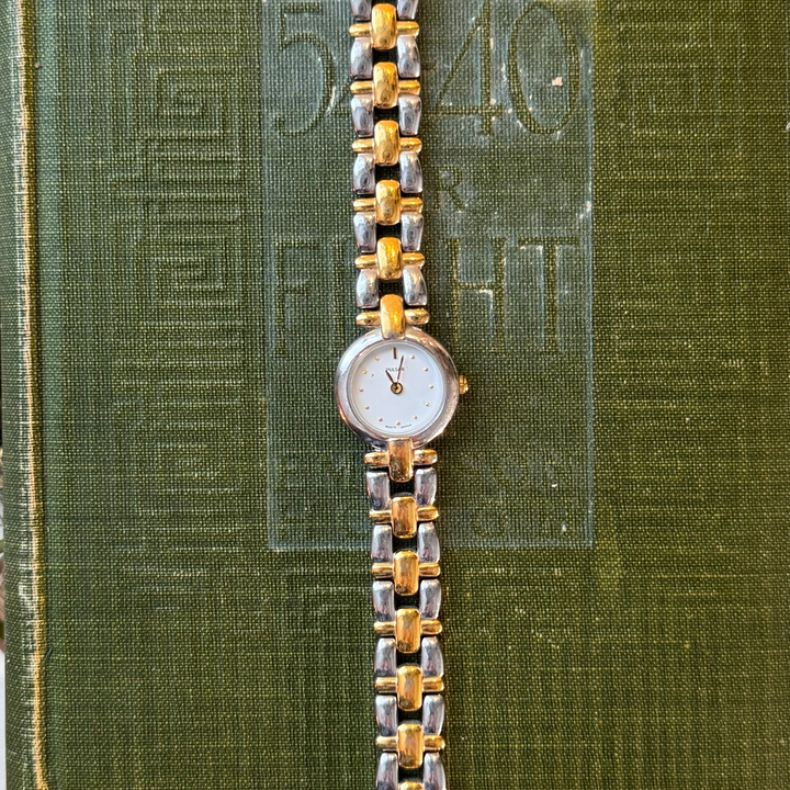 Two Tone Watch