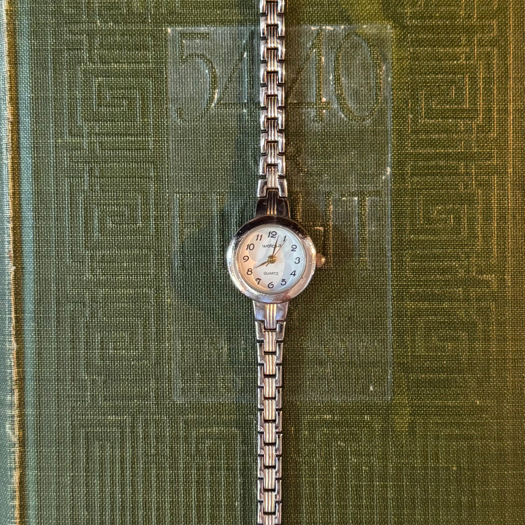Two Tone Watch