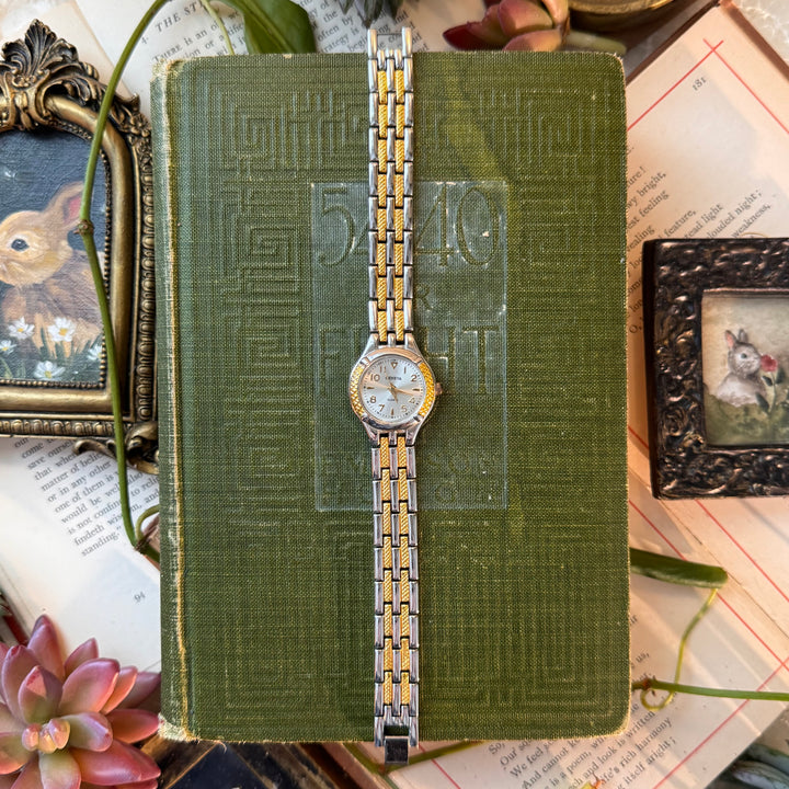 Two tone Watch