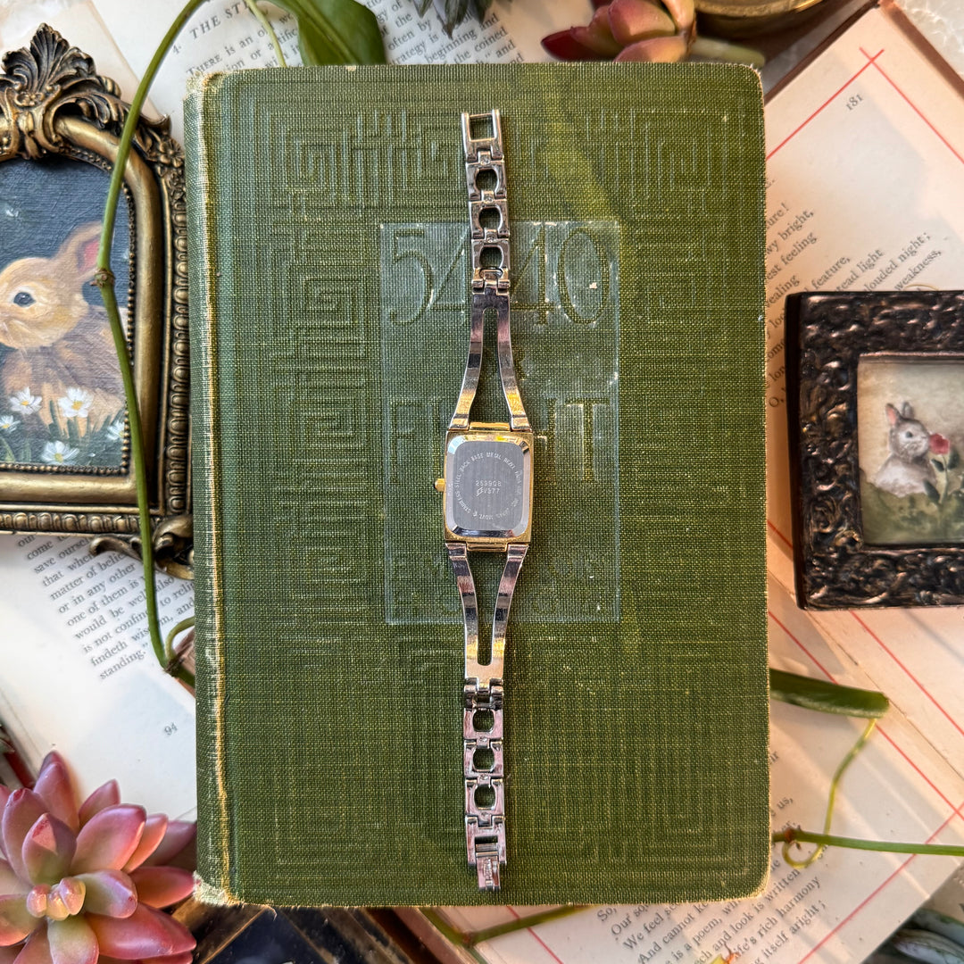 Two Tone Watch