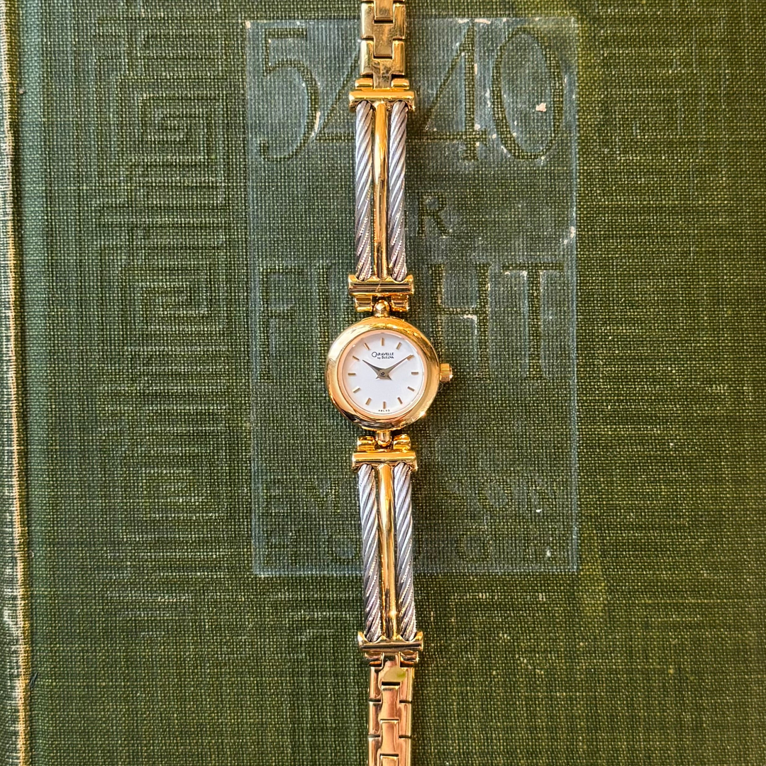 Two tone Watch