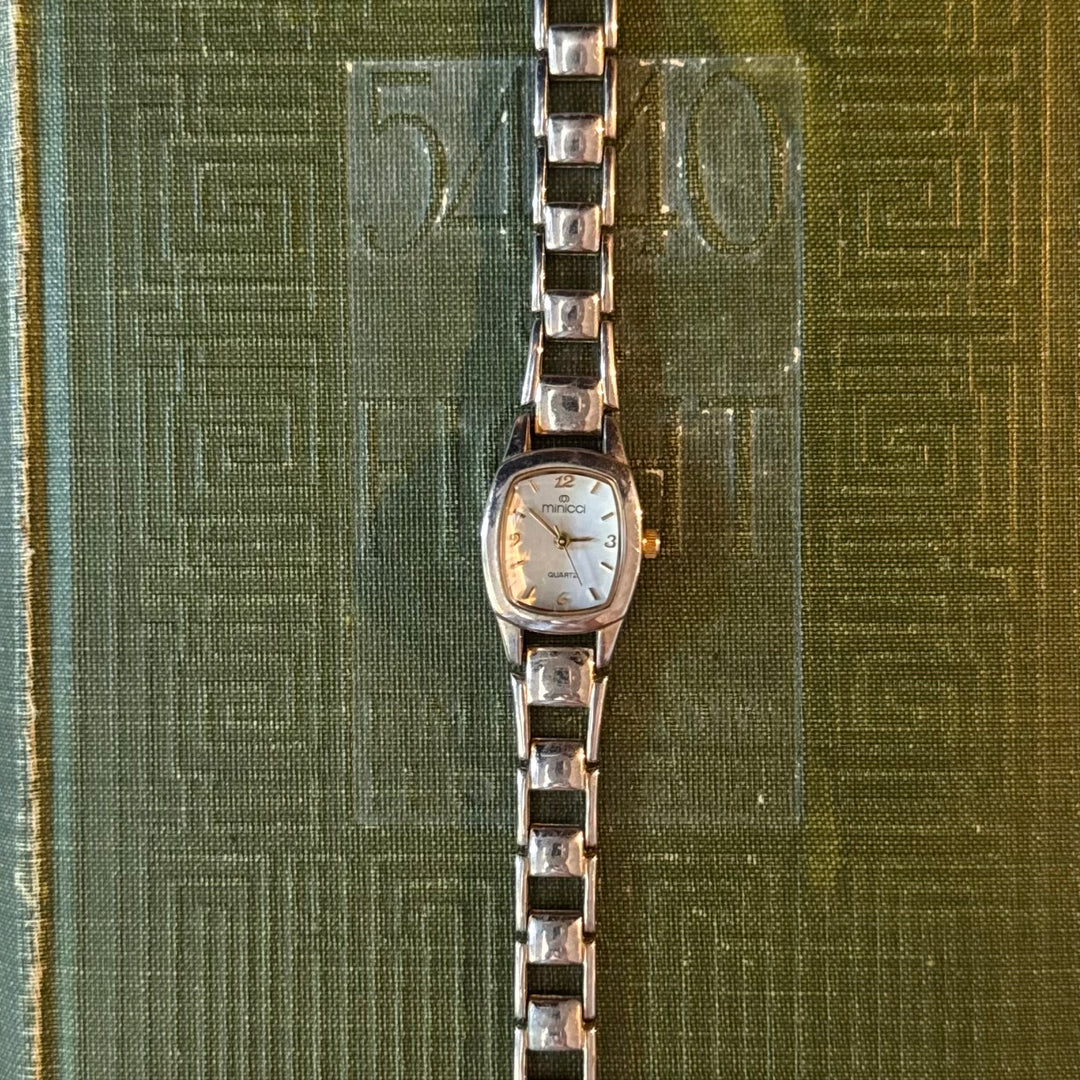 Two Tone Watch