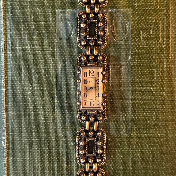 Gold Antique Ornate Watch