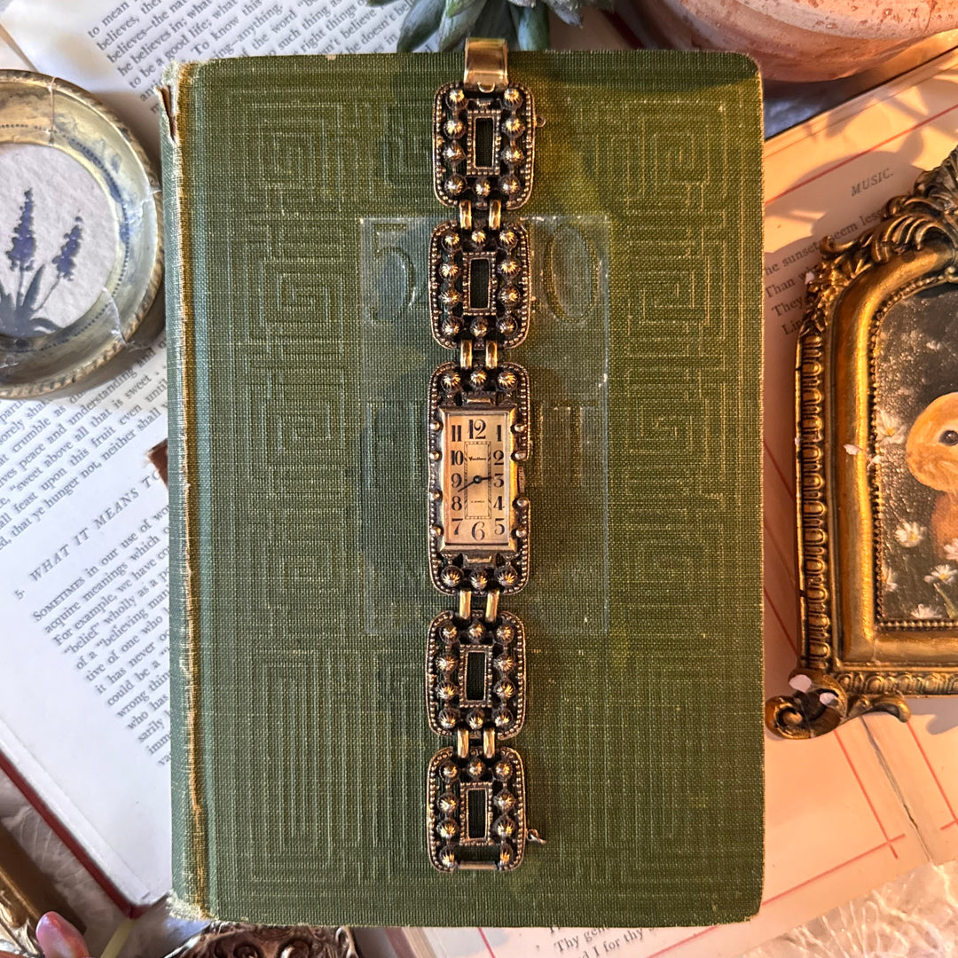 Gold Antique Ornate Watch