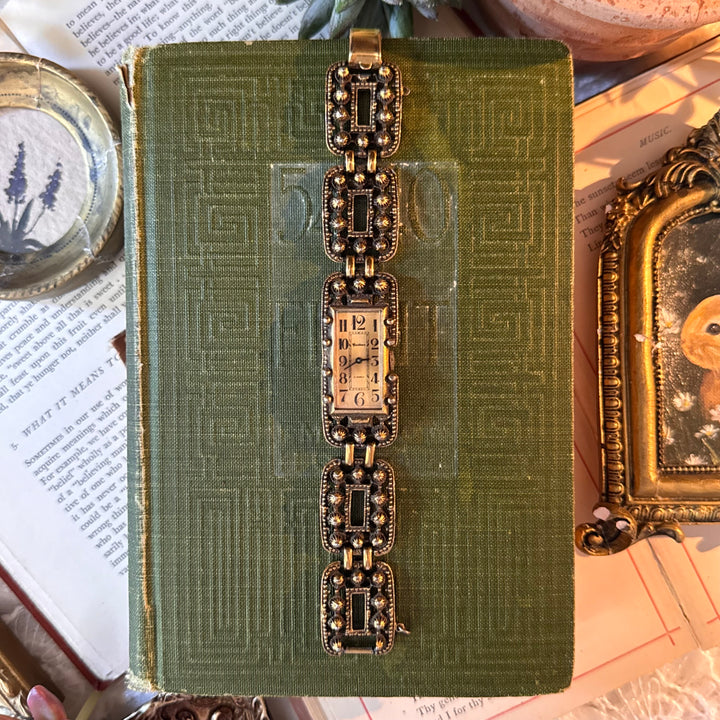 Gold Antique Ornate Watch