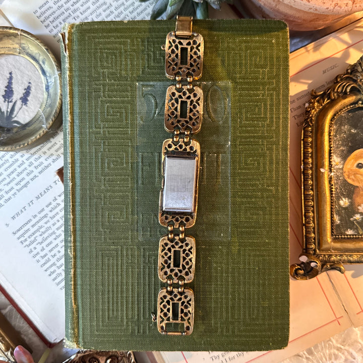 Gold Antique Ornate Watch