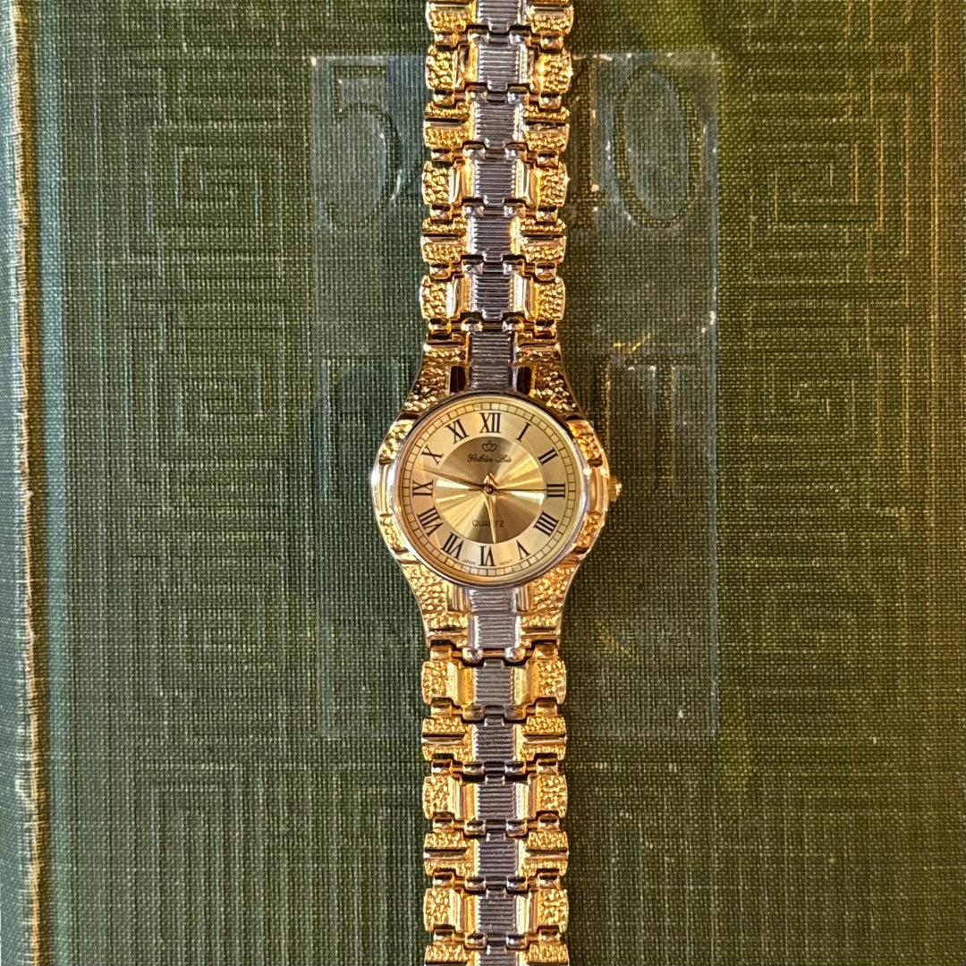 Two Tone Watch