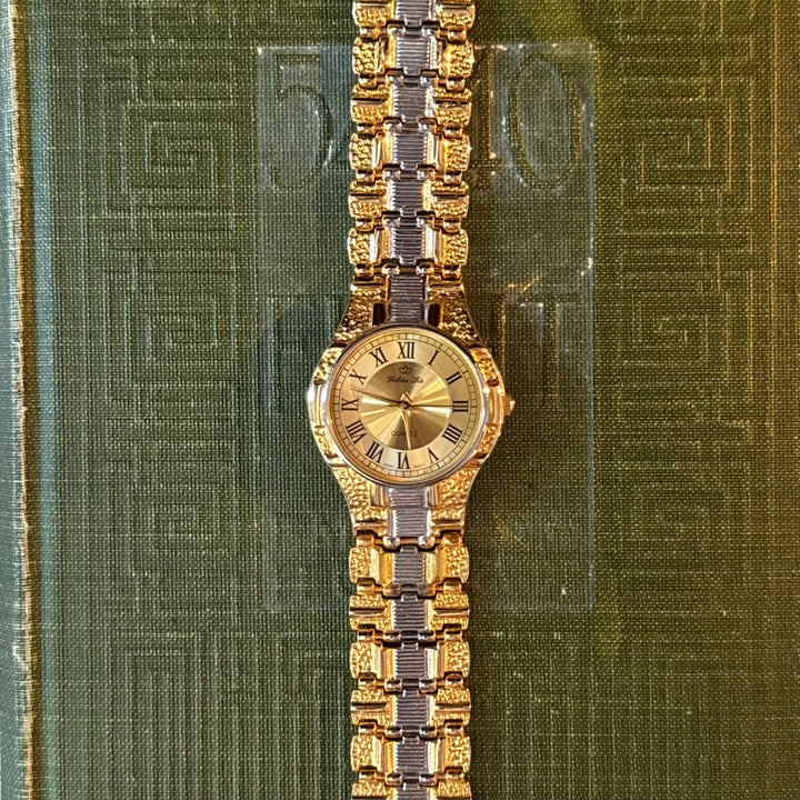 Two Tone Watch