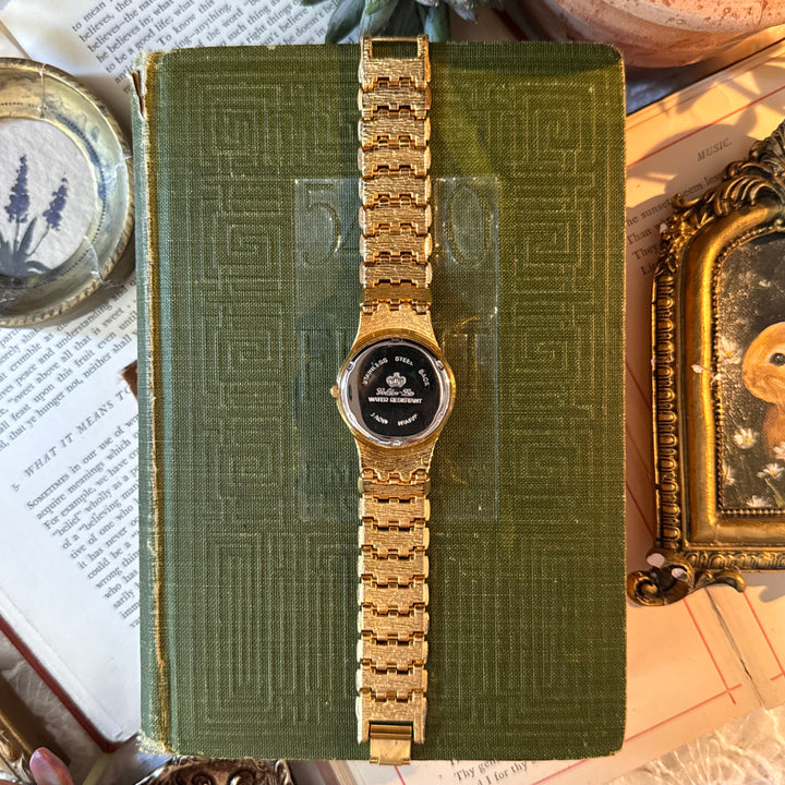 Two Tone Watch