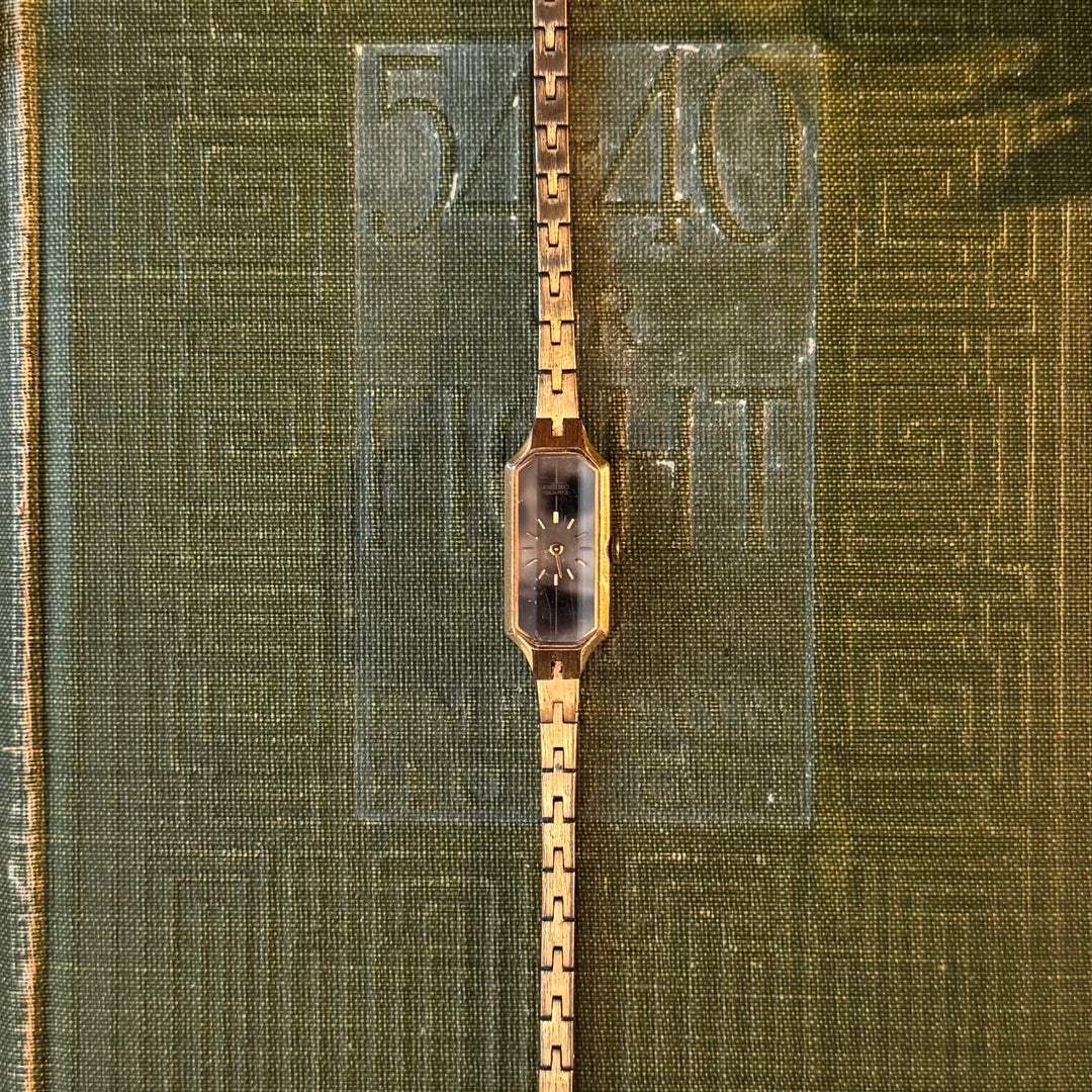 Gold Seiko Watch