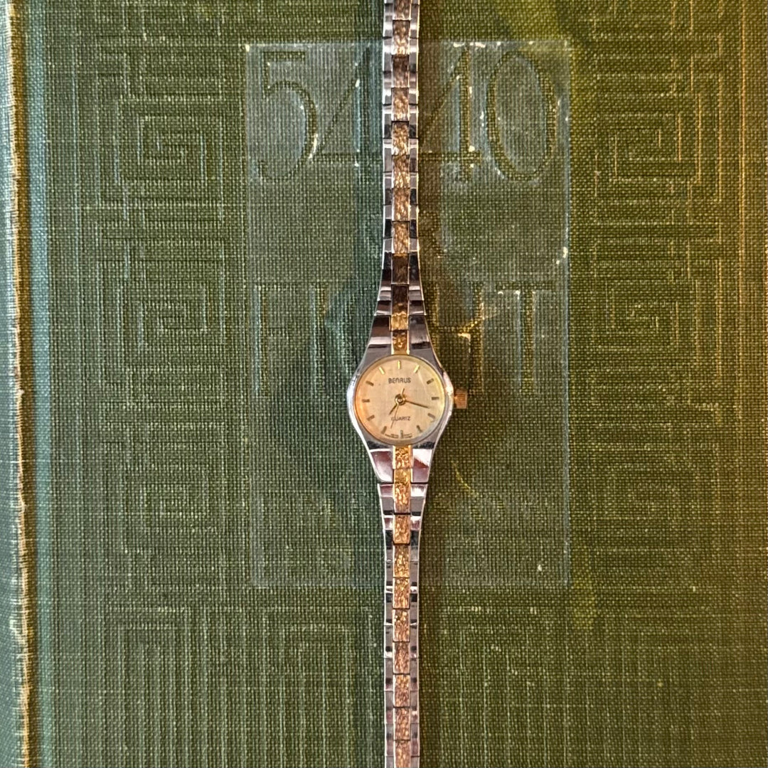 Two Tone Watch