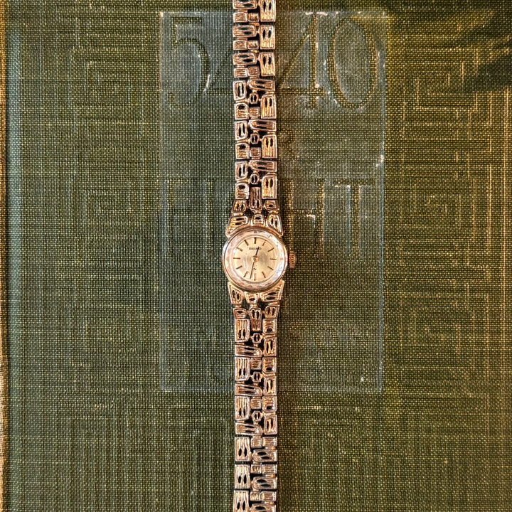 Gold Seiko Watch