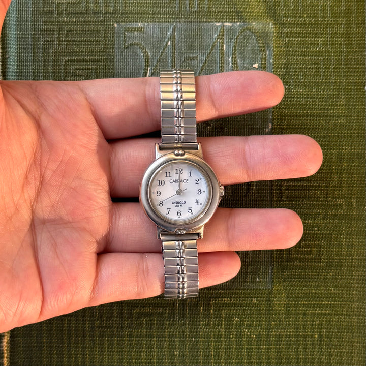 Silver Watch