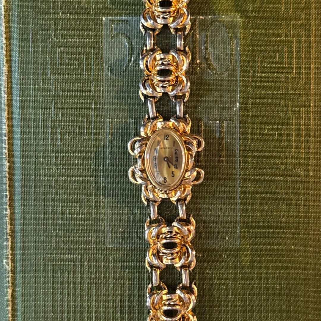 Gold Ornate Watch