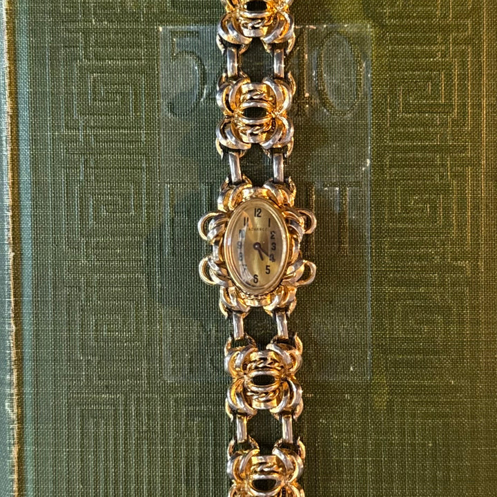 Gold Ornate Watch