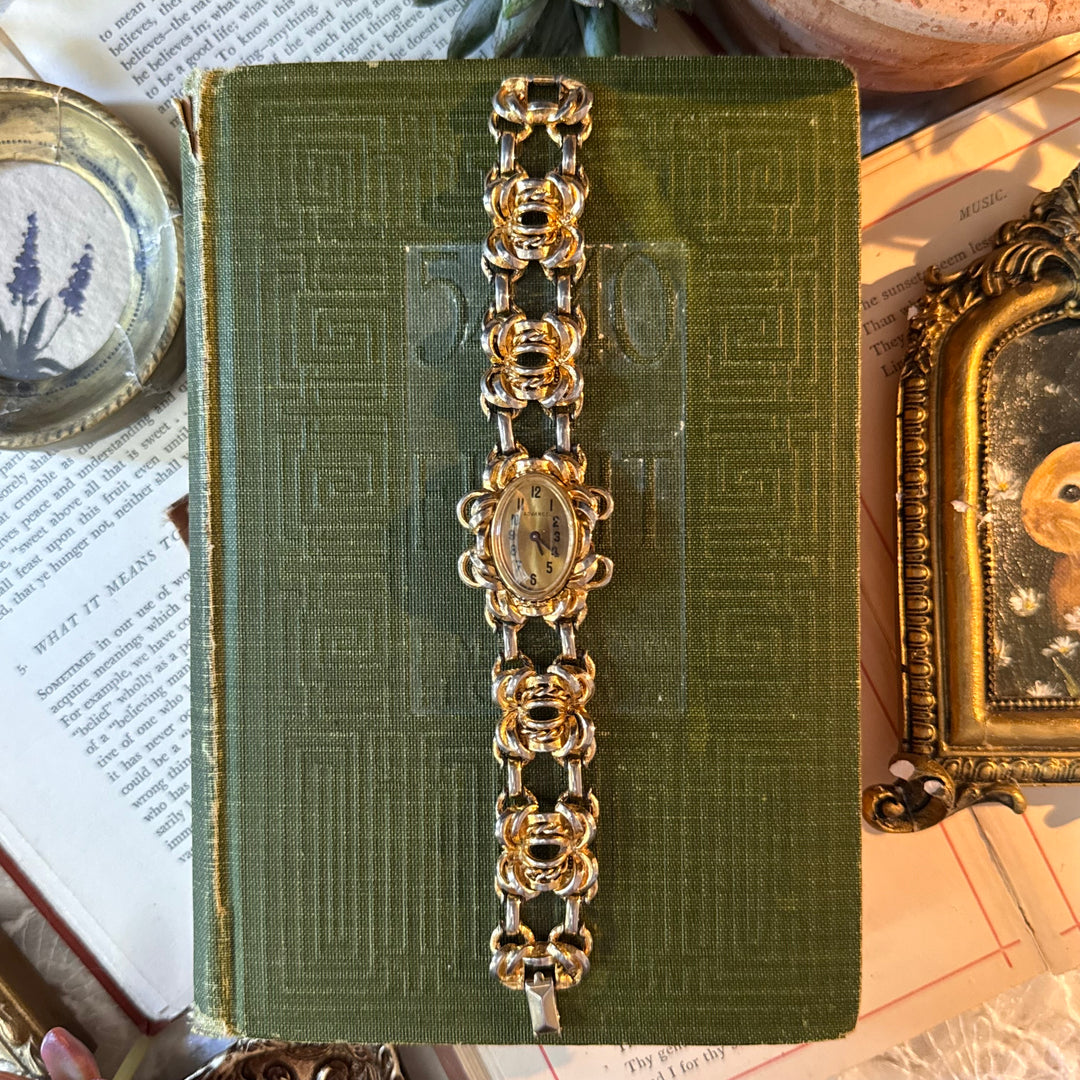 Gold Ornate Watch