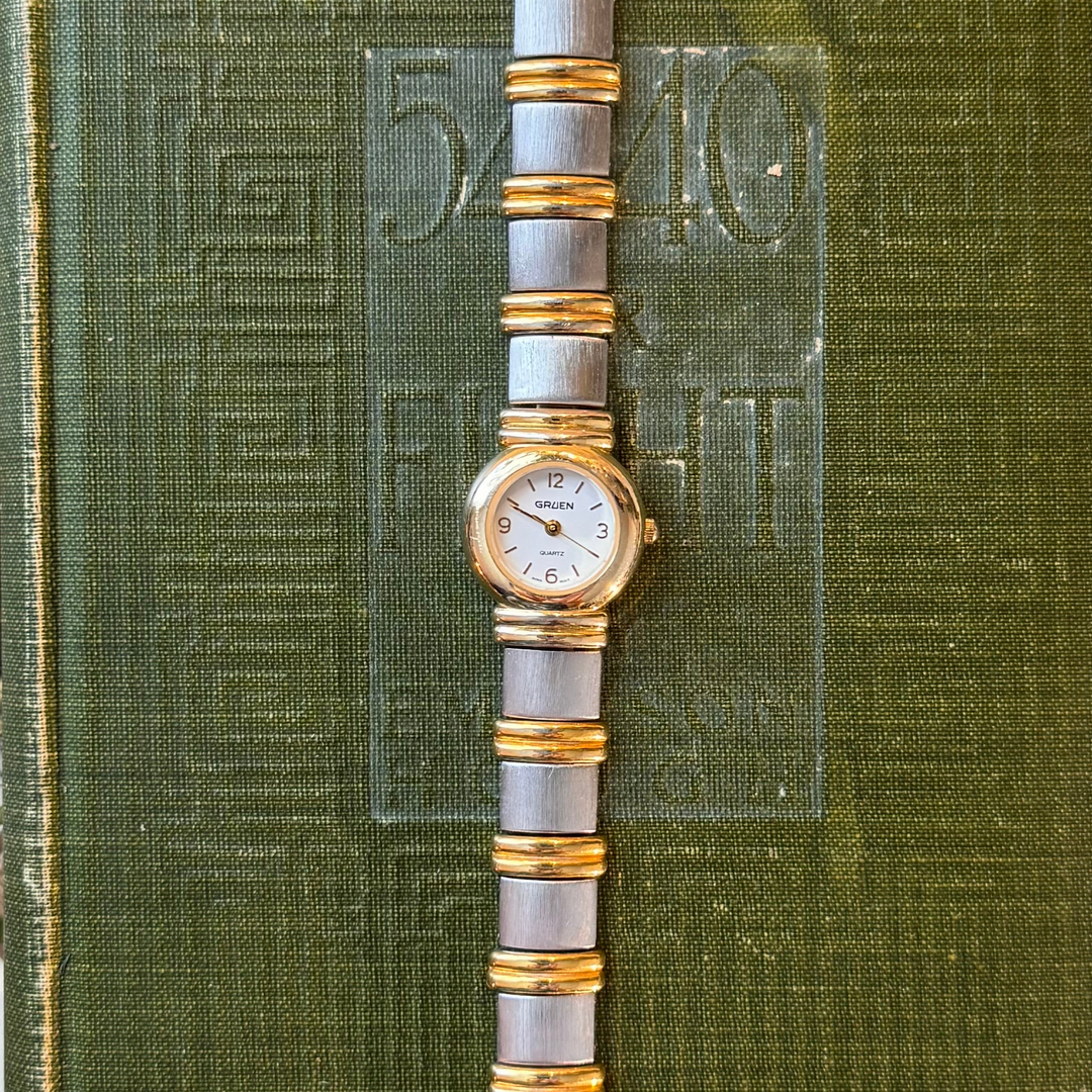 Two Tone Watch