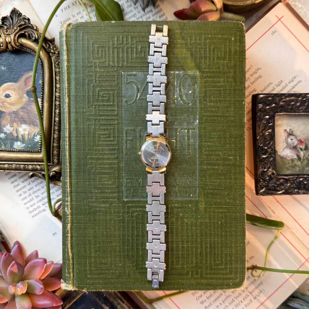 Two Tone Watch