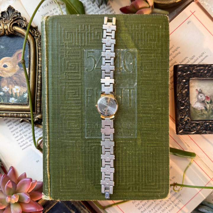 Two Tone Watch
