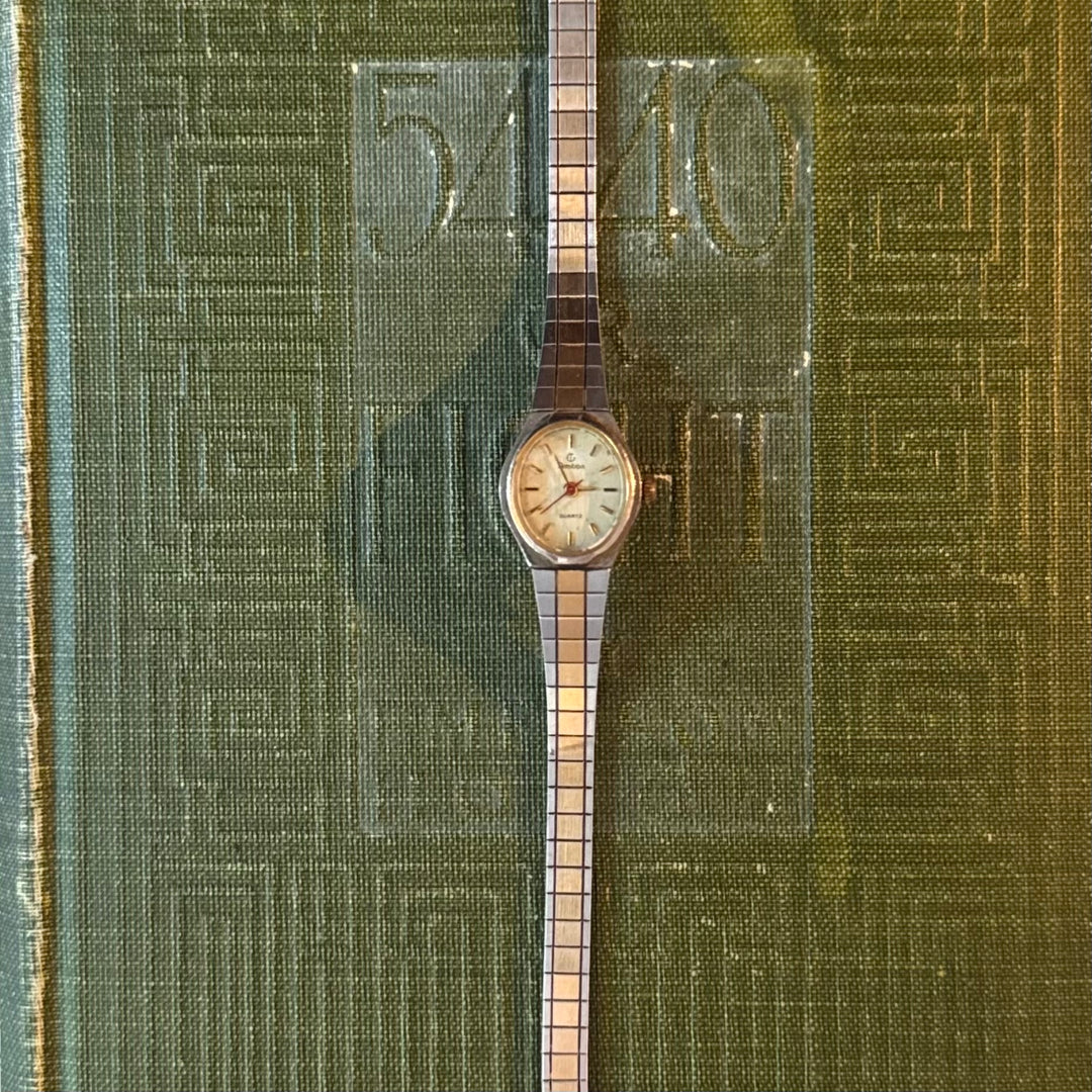 Two Tone Watch