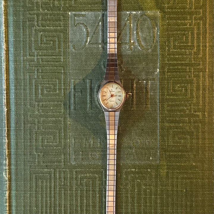 Two Tone Watch