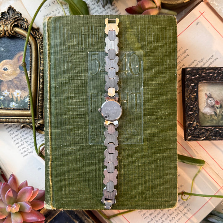 Two Tone Watch
