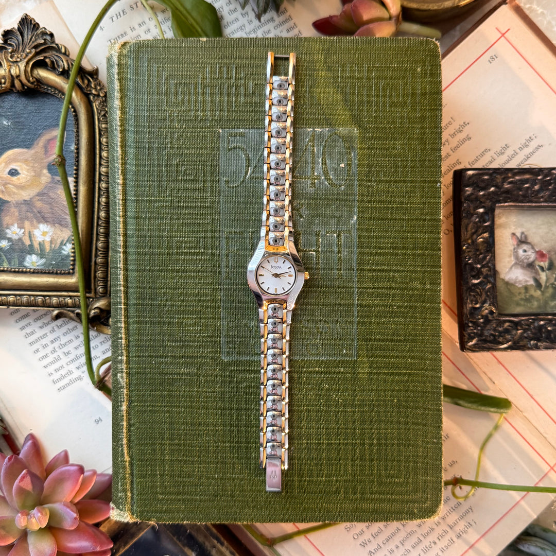 Two Tone Watch