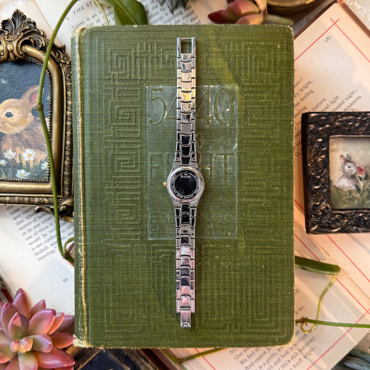Two Tone Watch