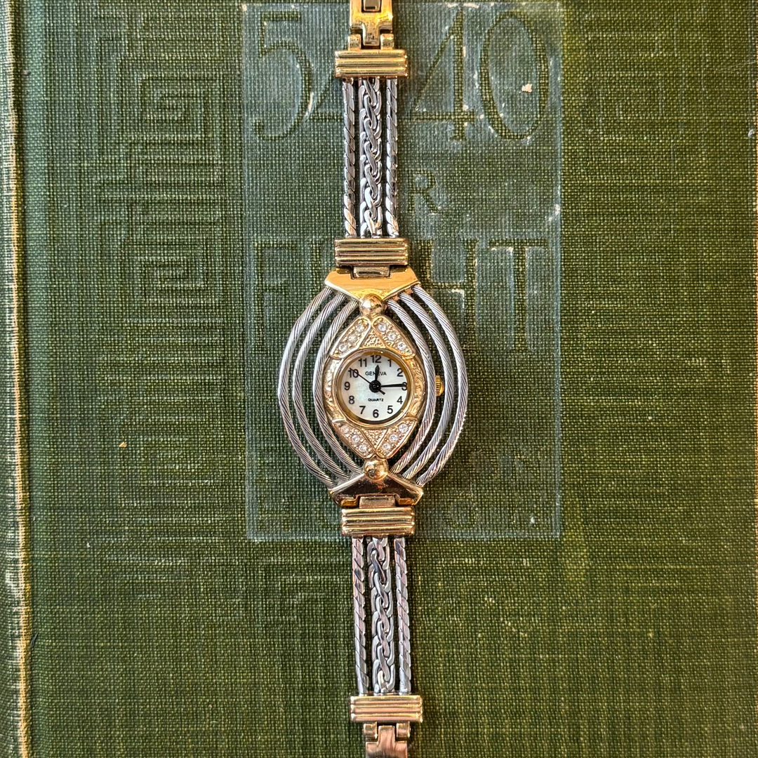 Two Tone Watch