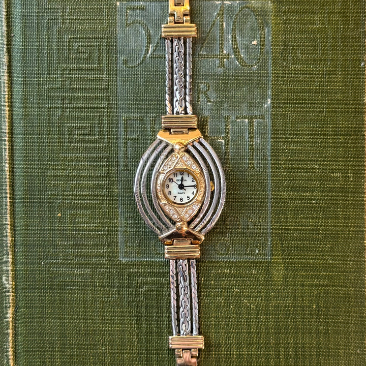 Two Tone Watch