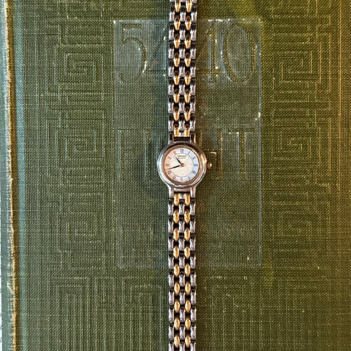 Two Tone Seiko Watch