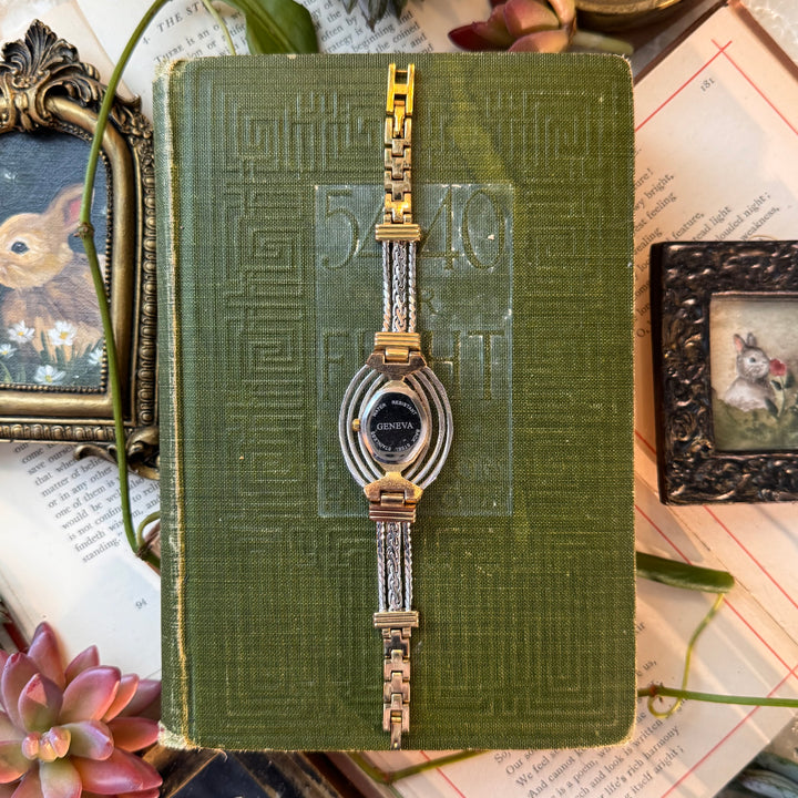 Two Tone Watch