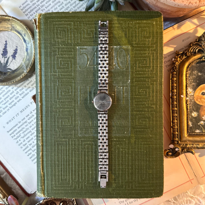 Two Tone Seiko Watch