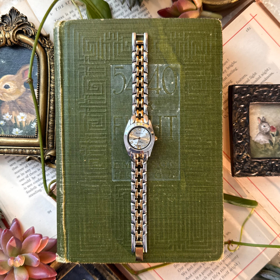 Two Tone Watch