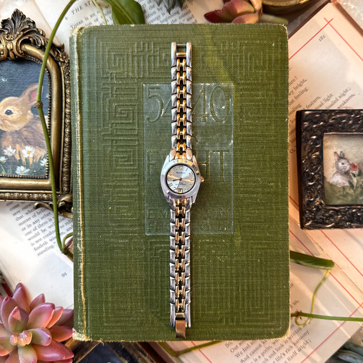 Two Tone Watch