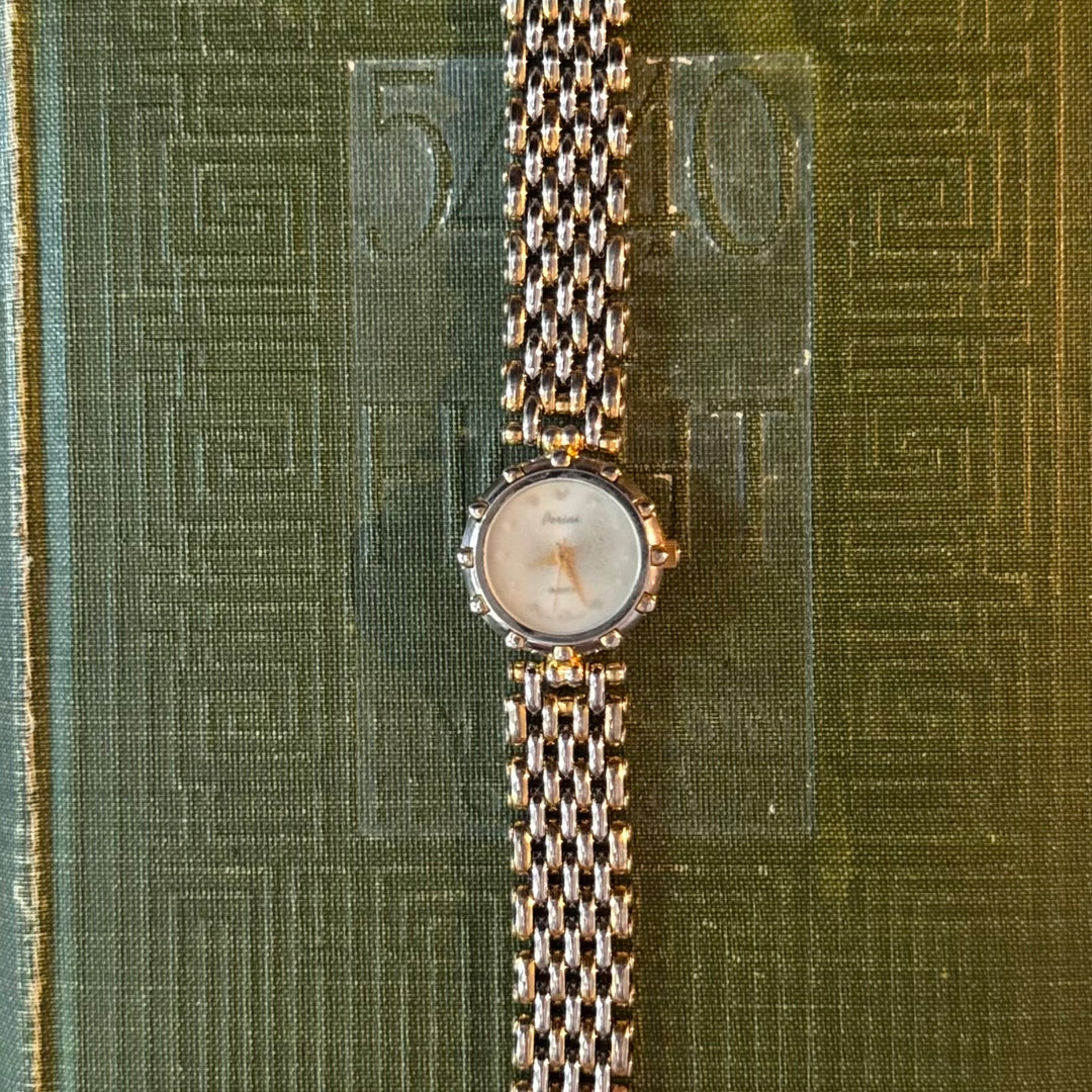 Two Tone Watch