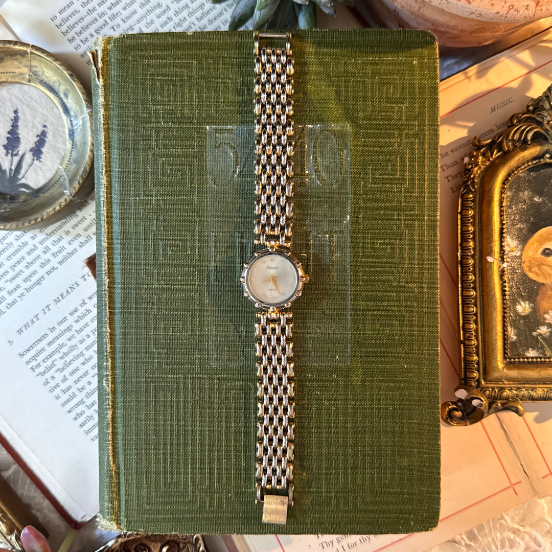 Two Tone Watch