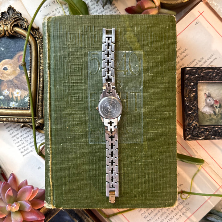 Two Tone Watch