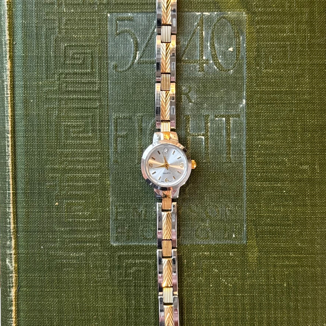 Two tone Watch