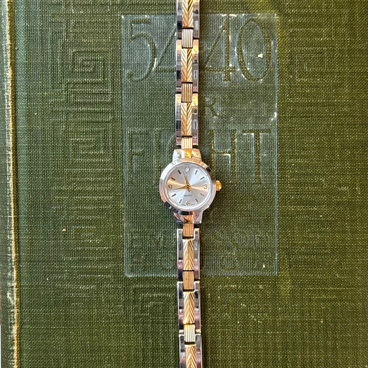 Two tone Watch