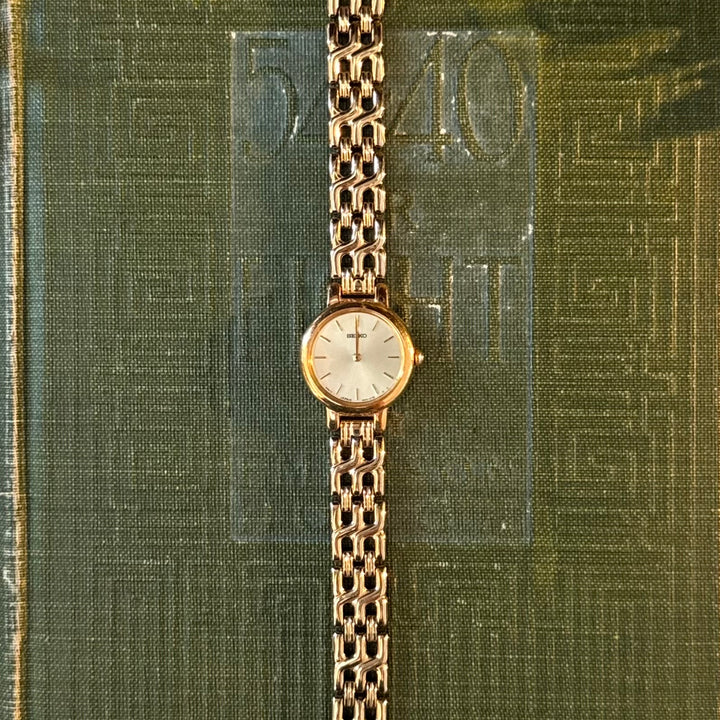 Gold Seiko Watch