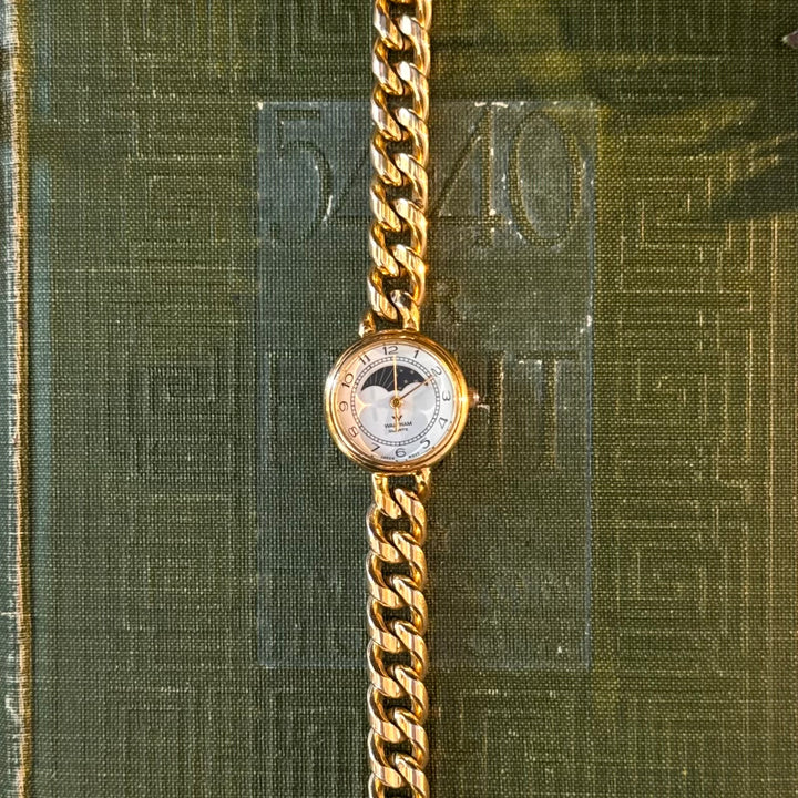 Gold Chain Watch