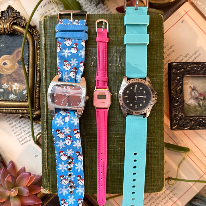 Bundle of 3 Watches