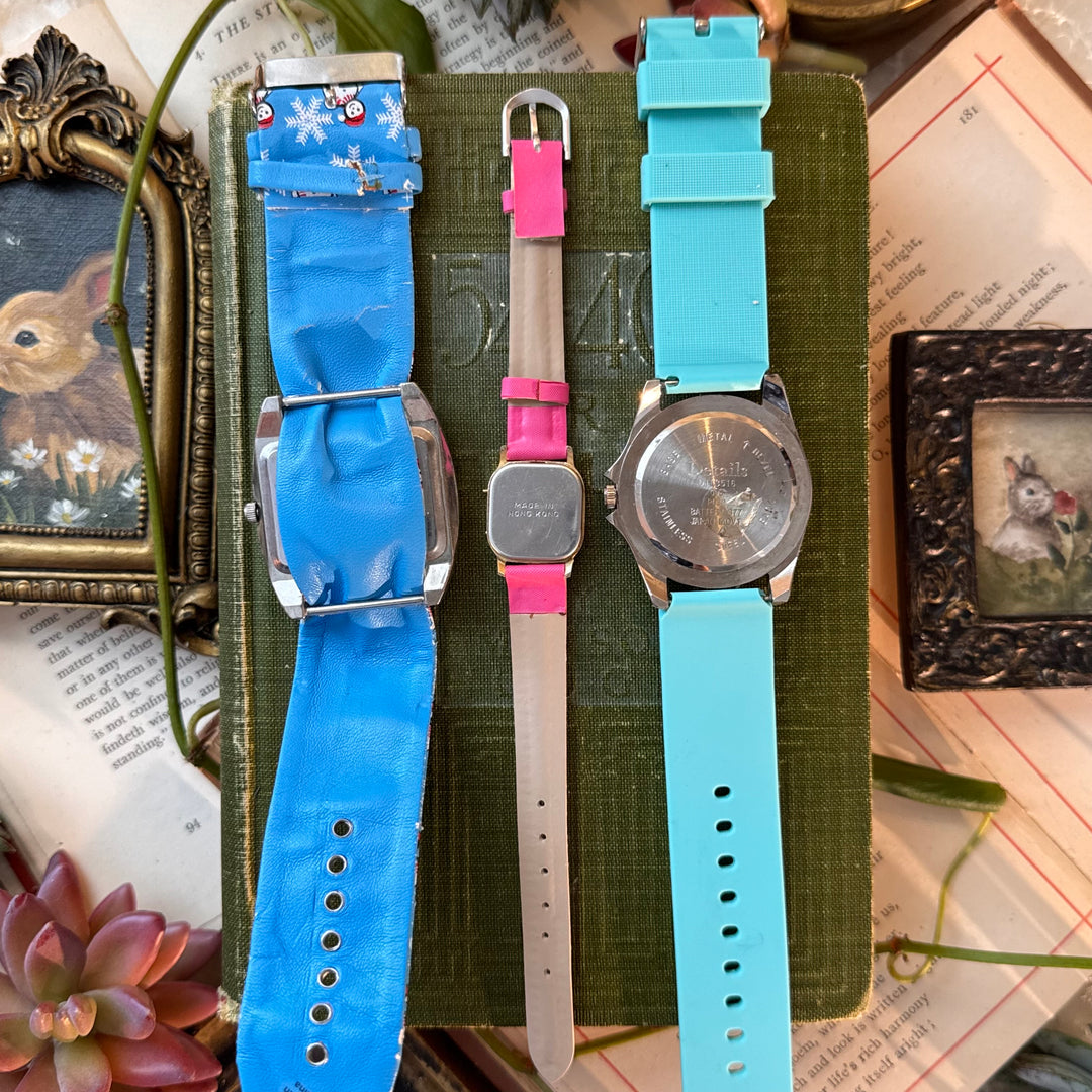 Bundle of 3 Watches