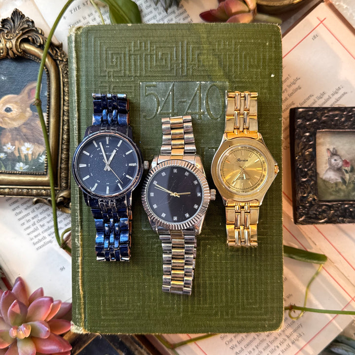 Bundle of 3 Watches