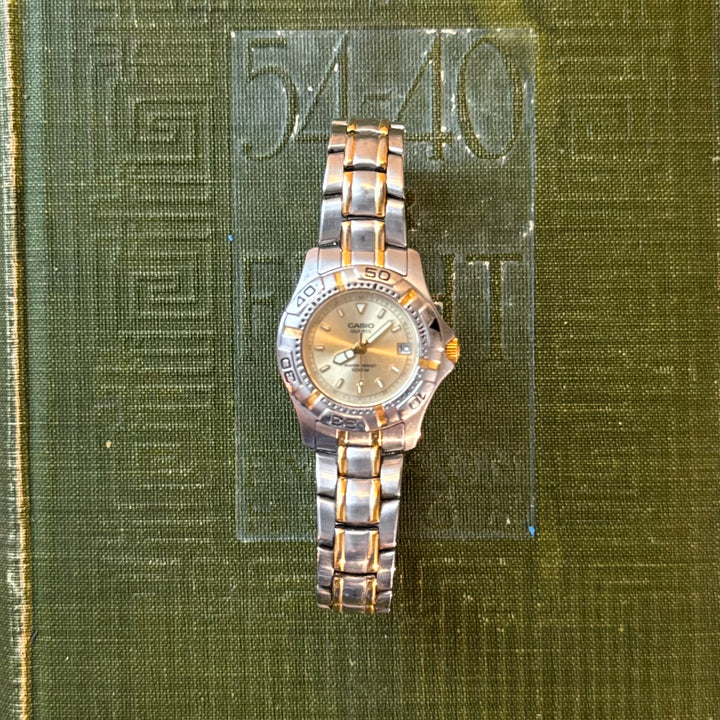 Two Tone Watch