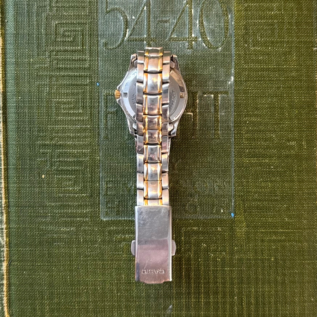 Two Tone Watch