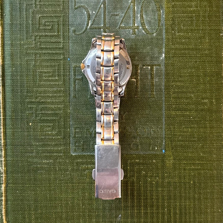 Two Tone Watch