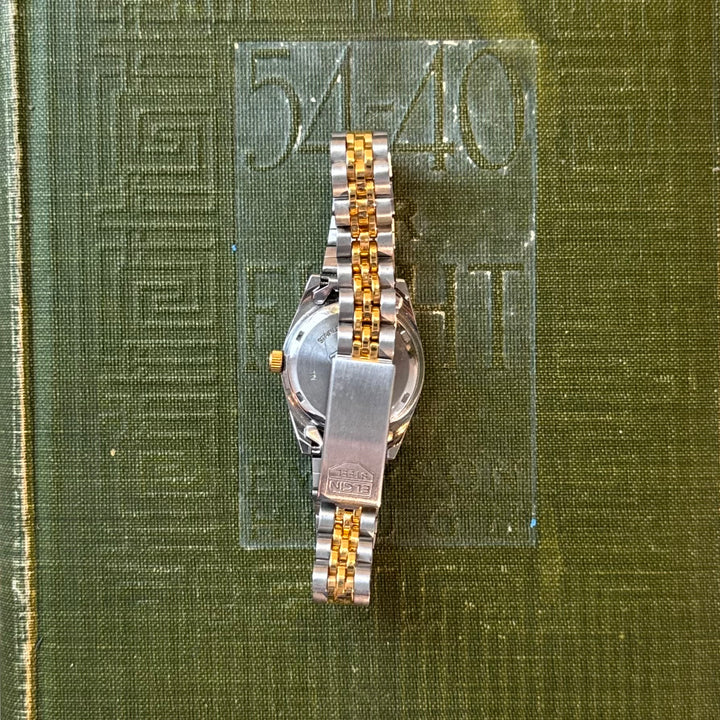 Two Tone Watch