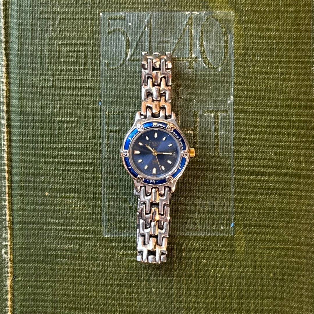 Two Tone Watch